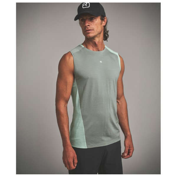 Ortovox - 120 Cool Tec Fast Upward Top - Camiseta de merino