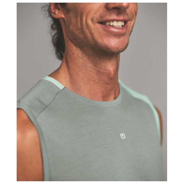 Ortovox - 120 Cool Tec Fast Upward Top - Camiseta de merino
