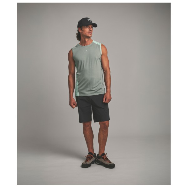 Ortovox - 120 Cool Tec Fast Upward Top - Camiseta de merino