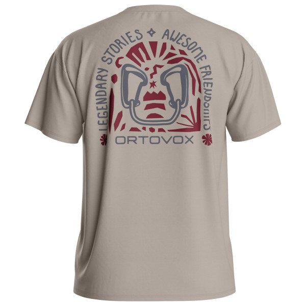 Ortovox - 150 Cool Climbing Vibes T-Shirt - Merinoshirt