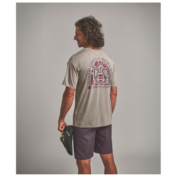 Ortovox - 150 Cool Climbing Vibes T-Shirt - Merinoshirt