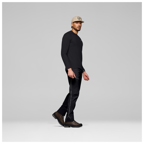 Norrøna - Femund PureUll L/S - Camiseta de merino