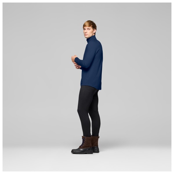 Norrøna - Femund PureUll Zip Neck - Merinoshirt