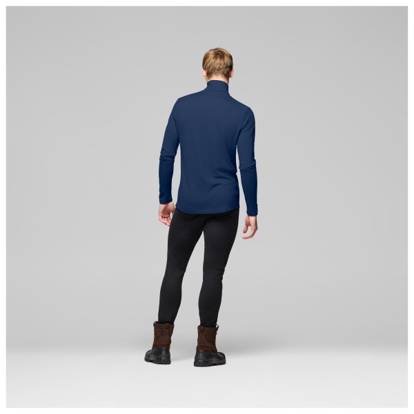 Norrøna - Femund PureUll Zip Neck - Merinoshirt