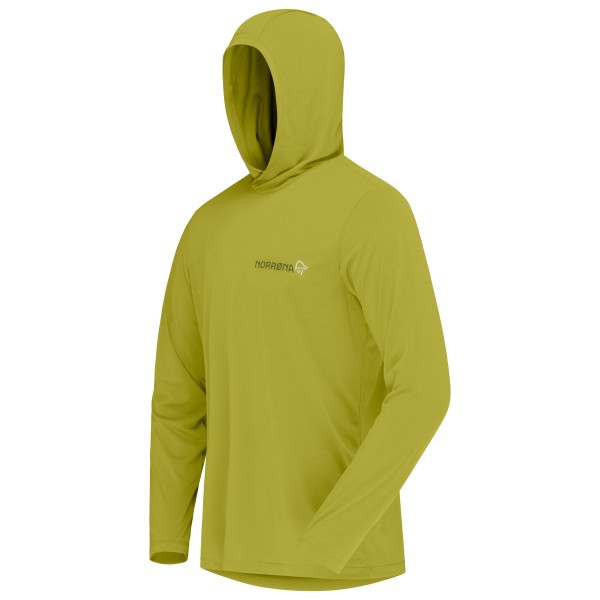 Norrøna - Femund Tech Hood - Funktionsshirt