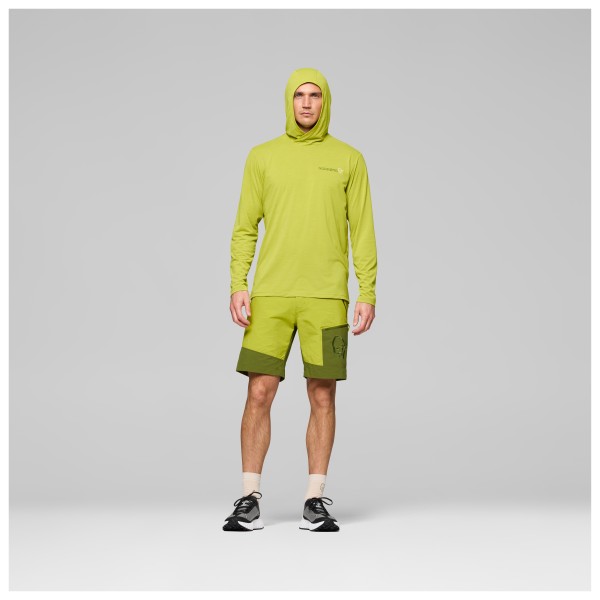 Norrøna - Femund Tech Hood - Funktionsshirt