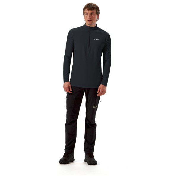 Berghaus - 24/7 Tech Tee L/S HZ - Camiseta funcional
