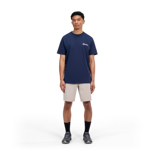 Berghaus - Front & Back Tee - Camiseta de manga corta