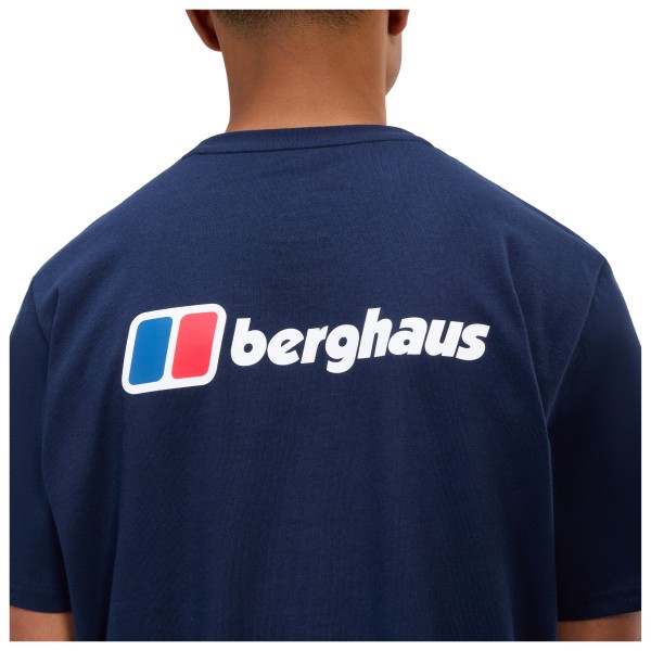 Berghaus - Front & Back Tee - Camiseta de manga corta