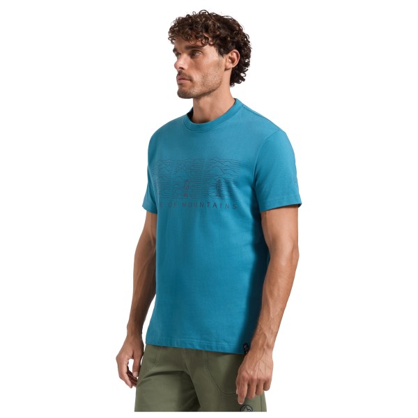 La Sportiva - Made Of Mountain - Camiseta de manga corta