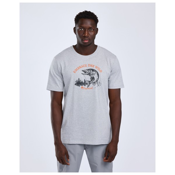 Pinewood - Fishing T-Shirt - T-Shirt