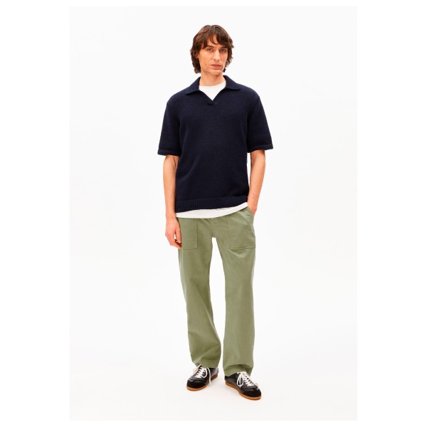 ARMEDANGELS - Boucle Knit - Polo-Shirt