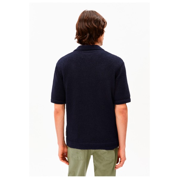 ARMEDANGELS - Boucle Knit - Poloshirt