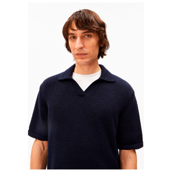 ARMEDANGELS - Boucle Knit - Poloshirt