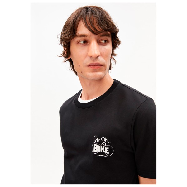 ARMEDANGELS - Jaames Bike T-Shirt - T-Shirt