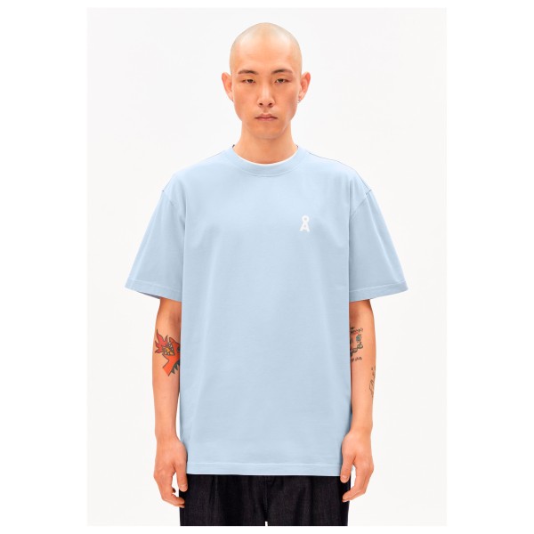 ARMEDANGELS - Maarkos GMT Dye Bike - Camiseta de manga corta