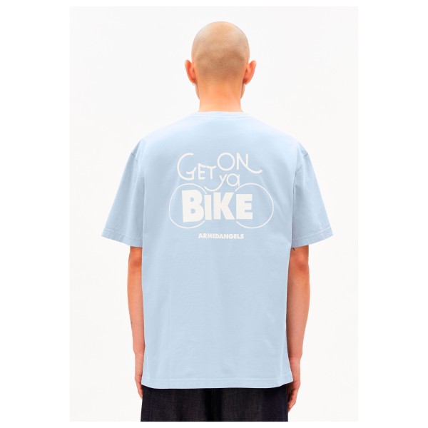 ARMEDANGELS - Maarkos GMT Dye Bike - Camiseta de manga corta
