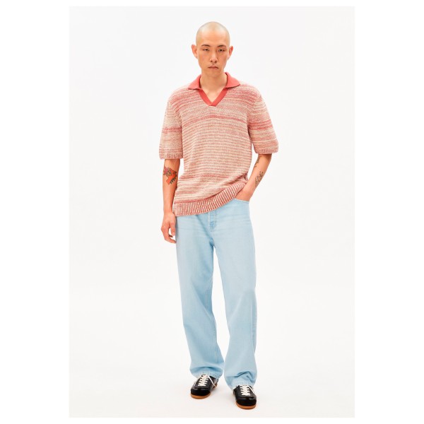 ARMEDANGELS - Yarnmix Knit - Polo-Shirt
