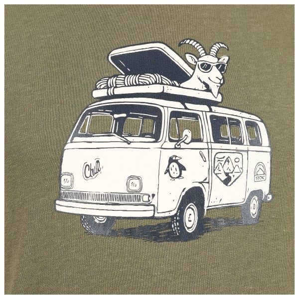 Stoic - Hemp30 UtbySt. Print Tee - T-shirt