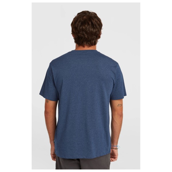 O'Neill - Melange Front Print T-Shirt - Camiseta de manga corta