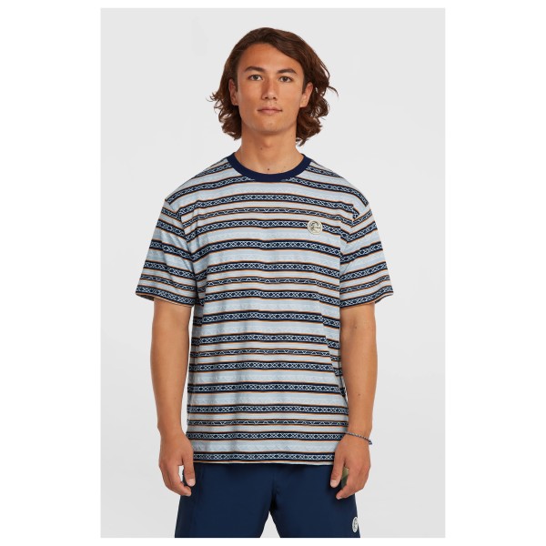 O'Neill - O'Riginals Jacquard Stripe T-Shirt - Camiseta de manga corta