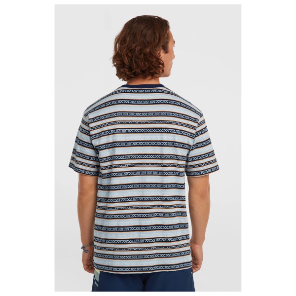 O'Neill - O'Riginals Jacquard Stripe T-Shirt - Camiseta de manga corta