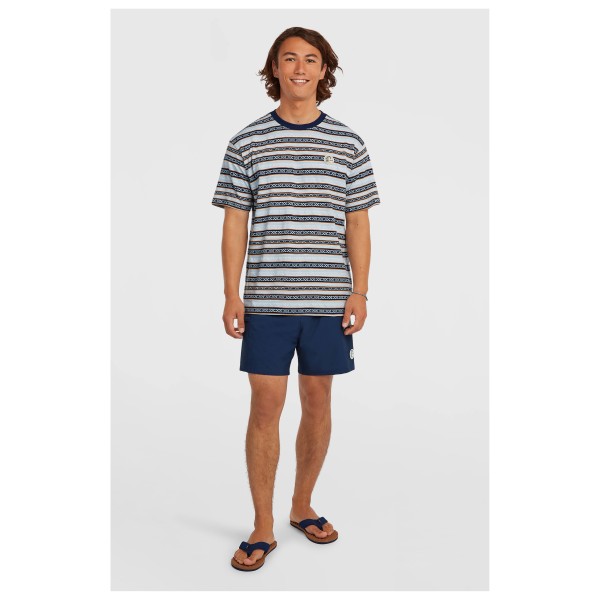 O'Neill - O'Riginals Jacquard Stripe T-Shirt - Camiseta de manga corta