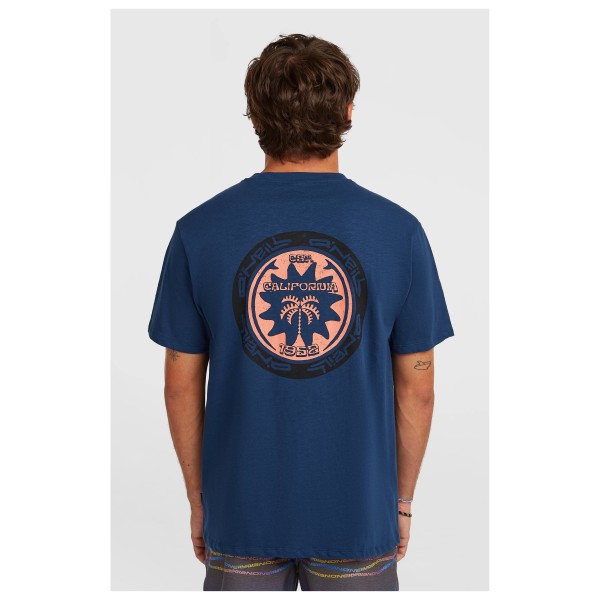 O'Neill - Slub Back Print T-Shirt - T-Shirt