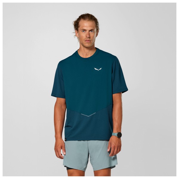 Salewa - Pedroc Dry Hyb T-Shirt - Camiseta funcional