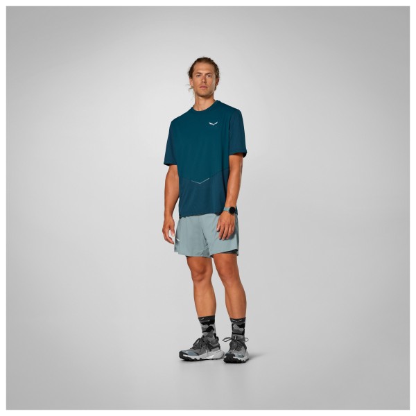 Salewa - Pedroc Dry Hyb T-Shirt - Camiseta funcional