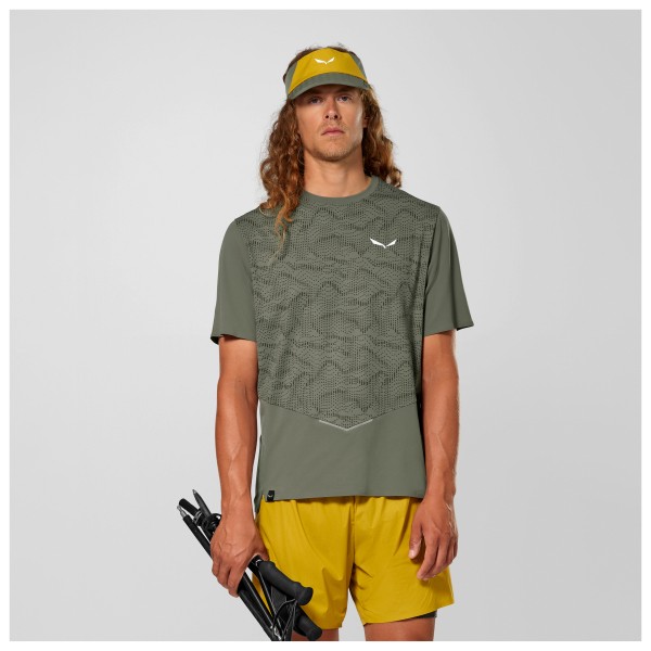 Salewa - Pedroc Tech Dry T-Shirt - Camiseta funcional