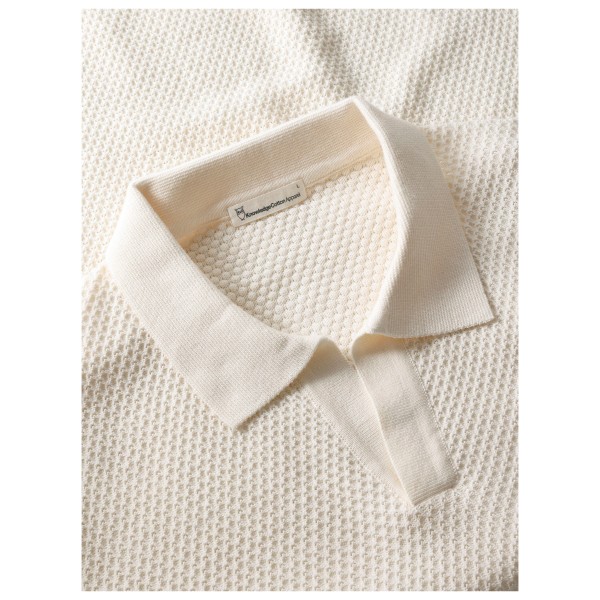 KnowledgeCotton Apparel - Organic Cotton Knitted Polo - Kragtröja