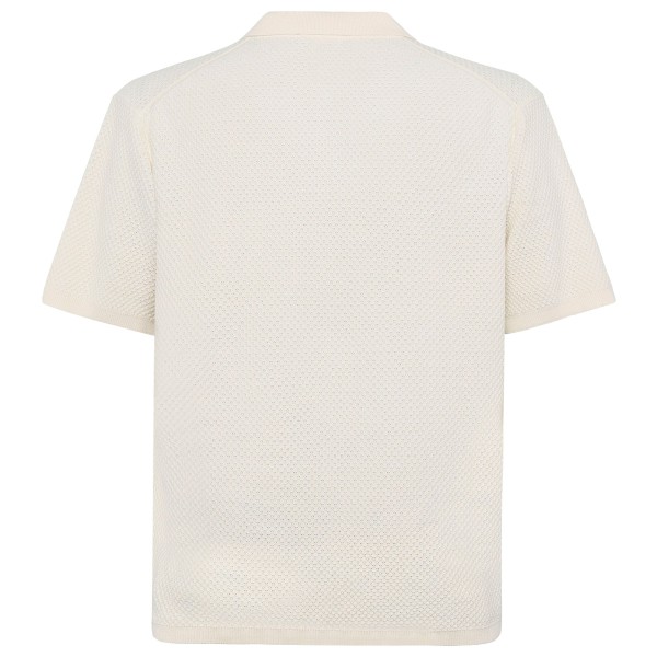 KnowledgeCotton Apparel - Organic Cotton Knitted Polo - Poloshirt