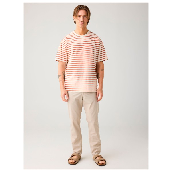 KnowledgeCotton Apparel - Organic Cotton Striped T-Shirt - Camiseta de manga corta
