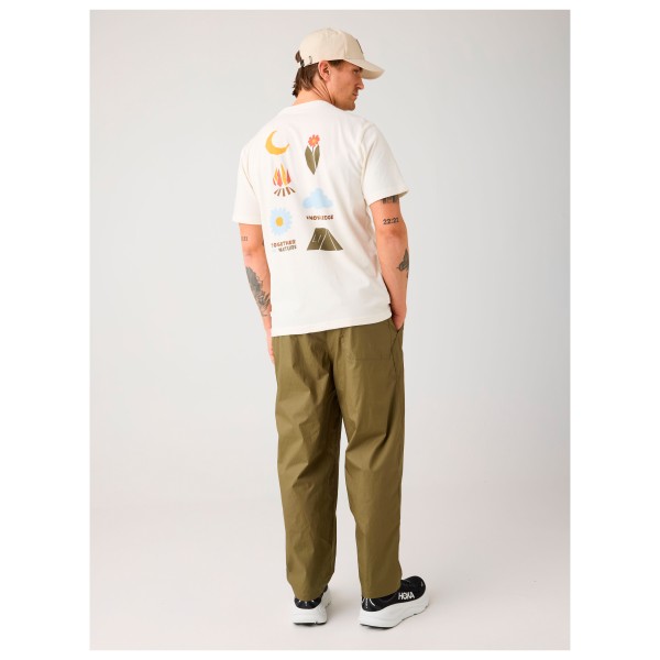 KnowledgeCotton Apparel - Regenerative Organic Cotton Back Print T-Shirt - Camiseta de manga corta