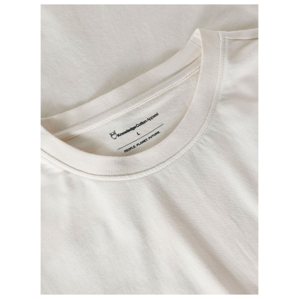 KnowledgeCotton Apparel - Regenerative Organic Cotton Back Print T-Shirt - T-Shirt