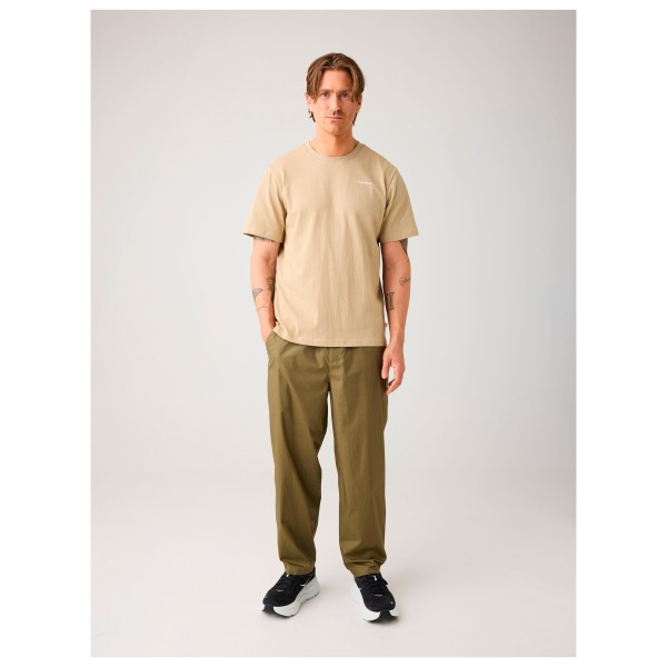 KnowledgeCotton Apparel - Regenerative Organic Cotton Back Print T-Shirt II - T-paidat