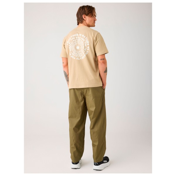 KnowledgeCotton Apparel - Regenerative Organic Cotton Back Print T-Shirt II - T-paidat