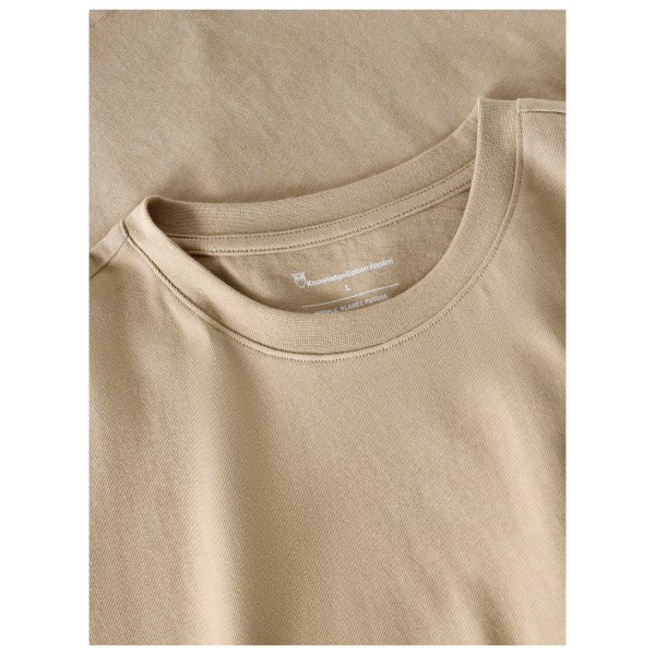 KnowledgeCotton Apparel - Regenerative Organic Cotton Back Print T-Shirt II - T-shirt