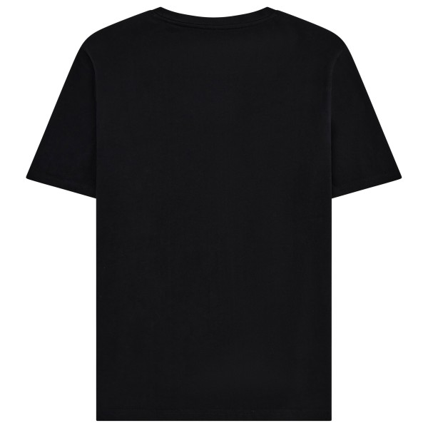 KnowledgeCotton Apparel - Regenerative Organic Cotton Chest Embroidery II - Camiseta de manga corta