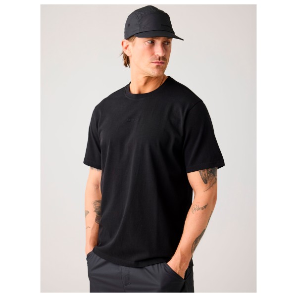 KnowledgeCotton Apparel - Regenerative Organic Cotton Chest Embroidery II - Camiseta de manga corta