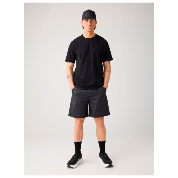 KnowledgeCotton Apparel - Regenerative Organic Cotton Chest Embroidery II - Camiseta de manga corta