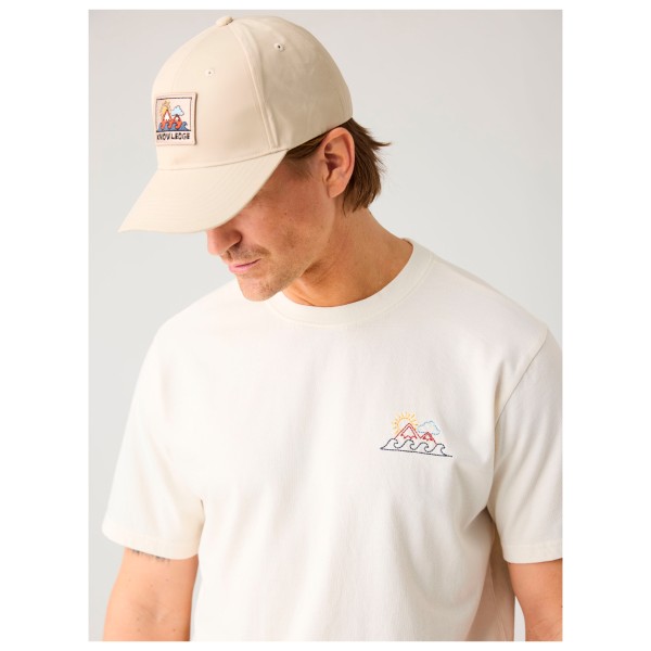 KnowledgeCotton Apparel - Regenerative Organic Cotton Chest Print T-Shirt - Camiseta de manga corta