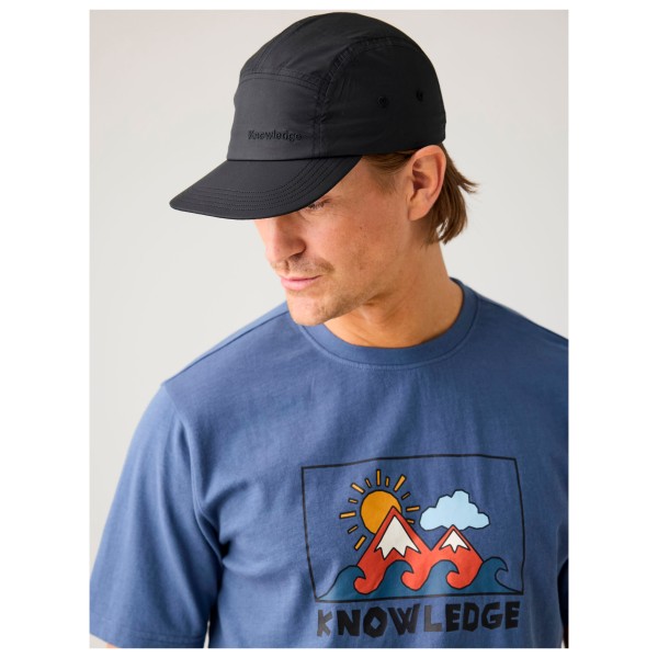 KnowledgeCotton Apparel - Regenerative Organic Cotton Front Print T-Shirt - T-shirt