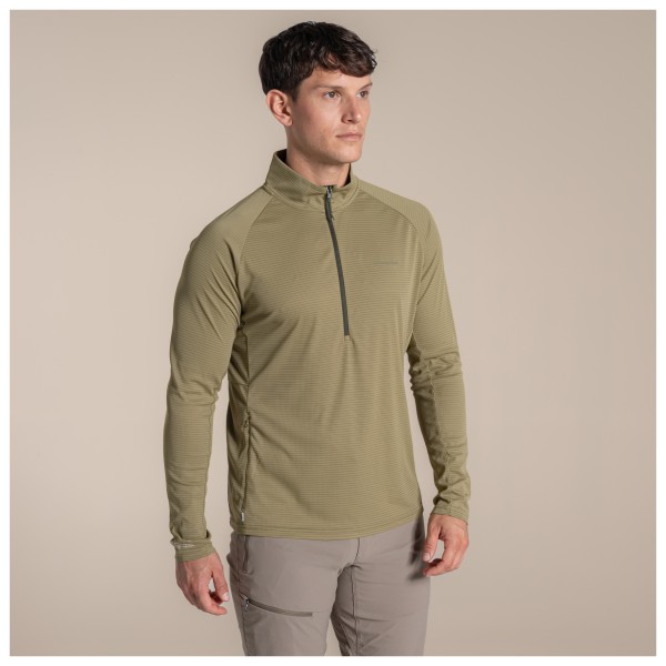 Craghoppers - Nosilife Solarshield+ Half Zip Top - Camiseta de manga larga
