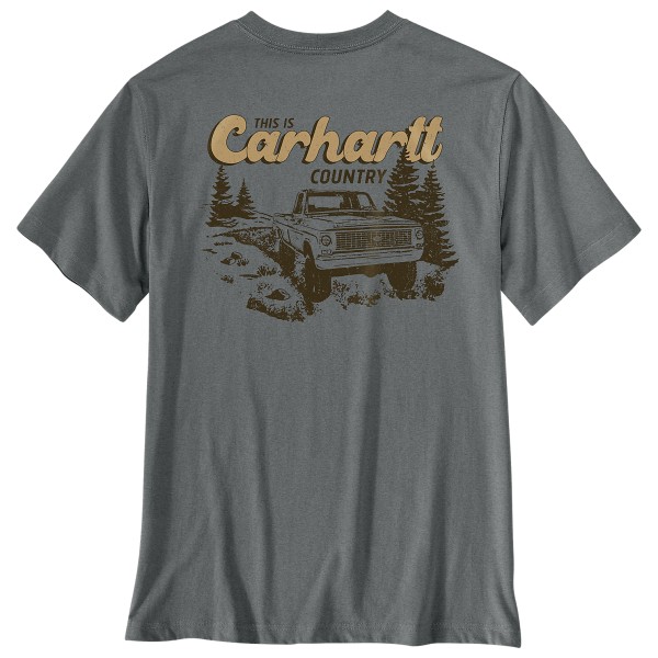 Carhartt - Irvine Relaxed Truck - Camiseta de manga corta