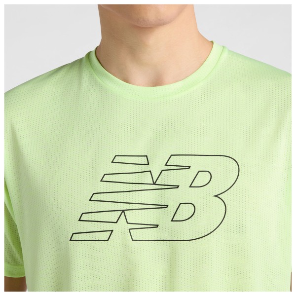 New Balance - Athletics Graphic T-Shirt V2 - Löpartröja