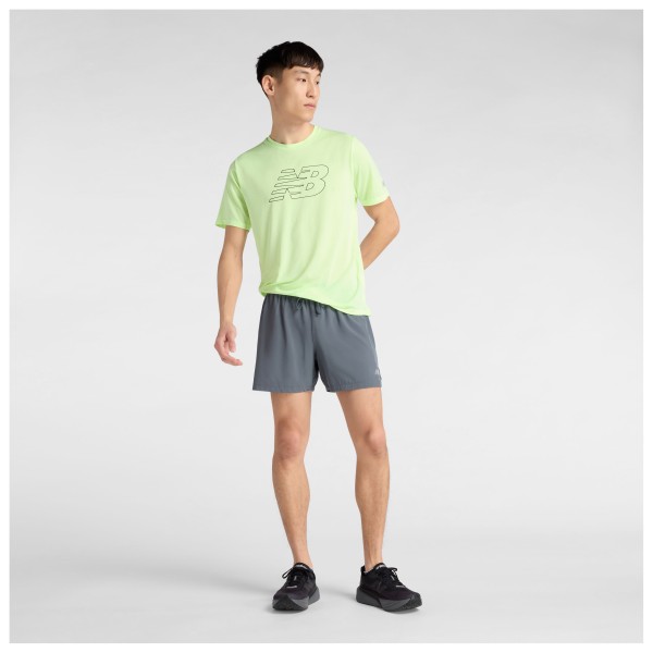 New Balance - Athletics Graphic T-Shirt V2 - Loopshirt