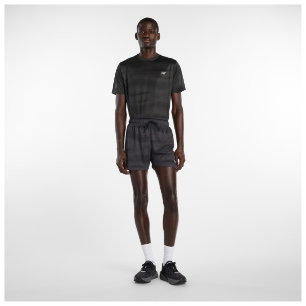 New Balance - Athletics Printed T-Shirt - Løbeshirt
