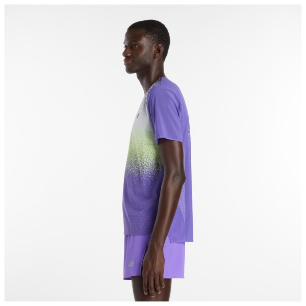 New Balance - Race Day Ultra Light Printed T-Shirt - Loopshirt